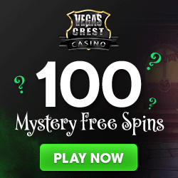 Halloween Bonus Offer of Vegas Crest Casino