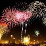 new years eve fireworks