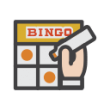 Bingo Dabber and Sheet Icon