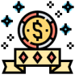 Bonus dollar Icon