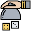 Dice Dinner Icon