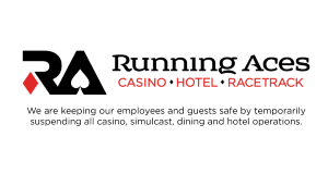 Running Aces Racetrack logo